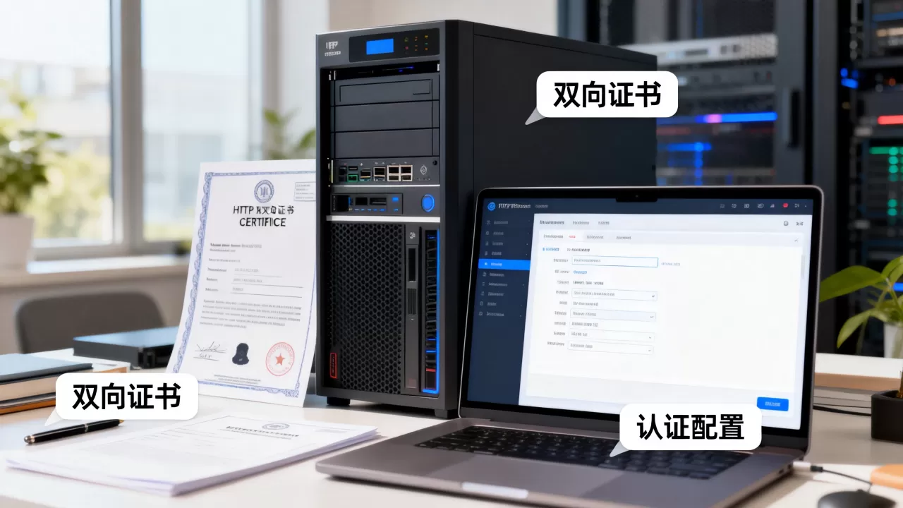 http双向证书是什么?双向认证配置方法 http双向证书是什么?双向认证配置方法