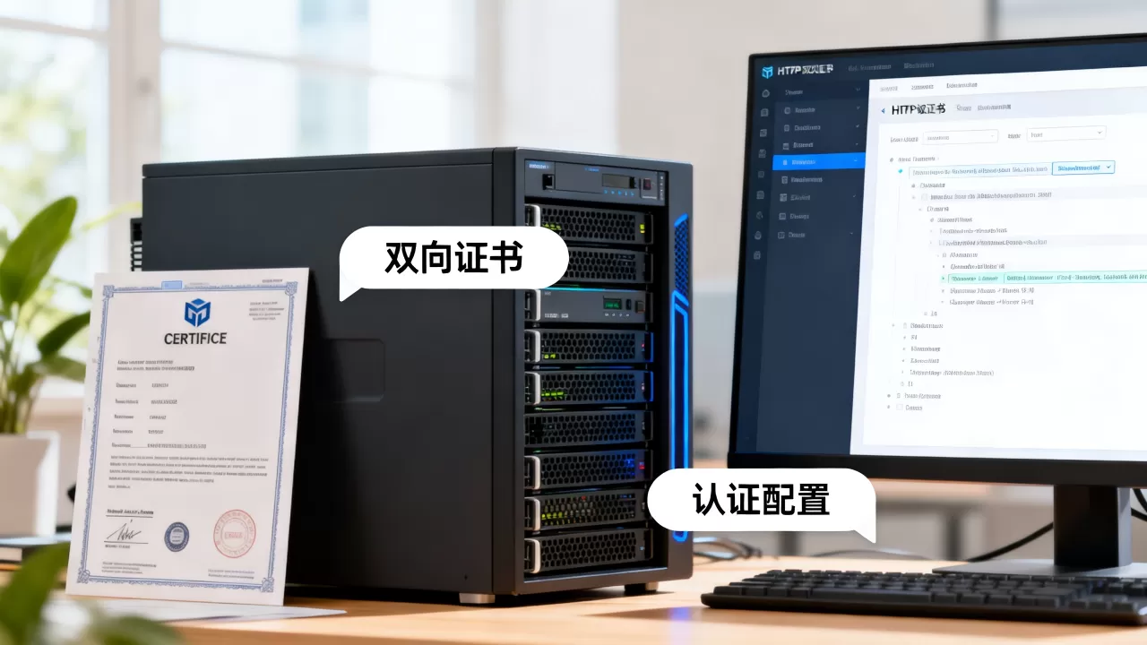http双向证书是什么?双向认证配置方法 http双向证书是什么?双向认证配置方法
