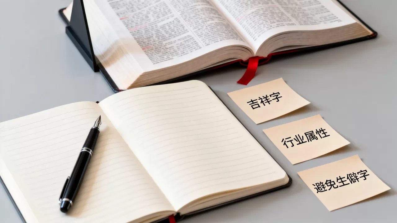 公司注册名称怎么取才吉利？公司起名大全及注意事项