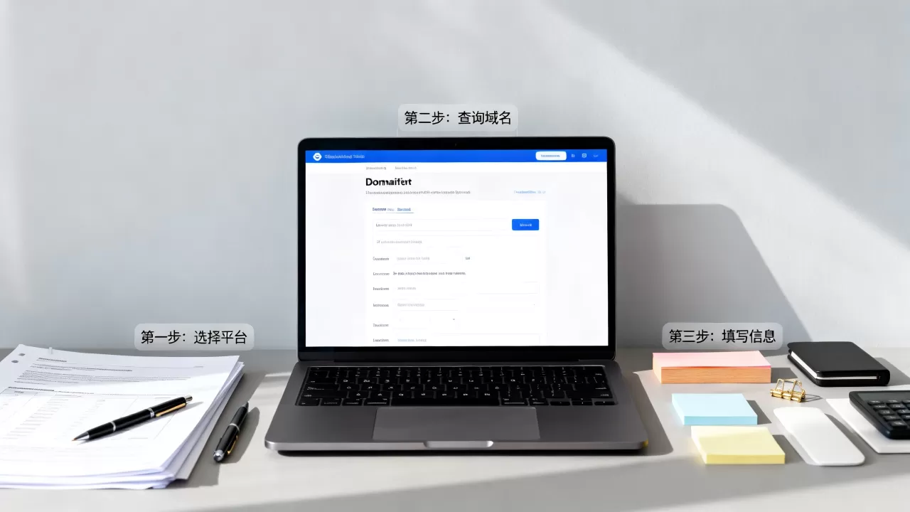 公司域名注册流程复杂吗?域名注册哪个平台最便宜 公司域名注册流程复杂吗?域名注册哪个平台最便宜