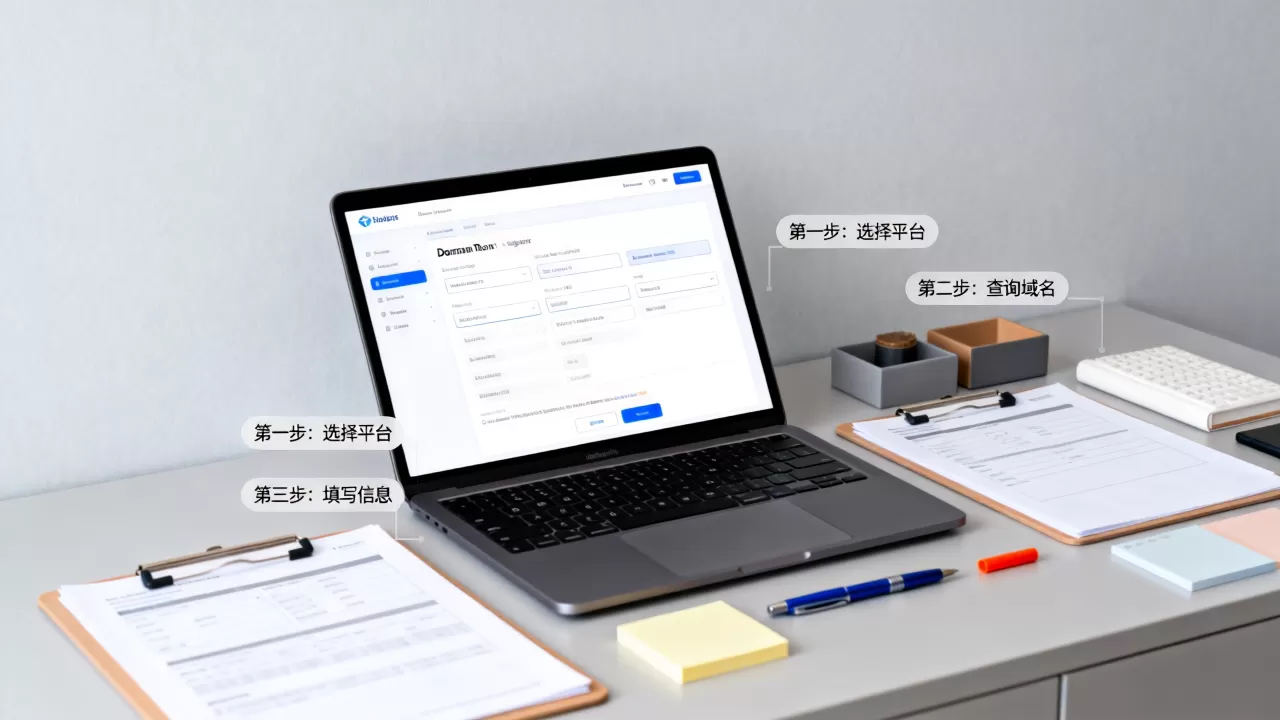 公司域名注册流程复杂吗?域名注册哪个平台最便宜 公司域名注册流程复杂吗?域名注册哪个平台最便宜