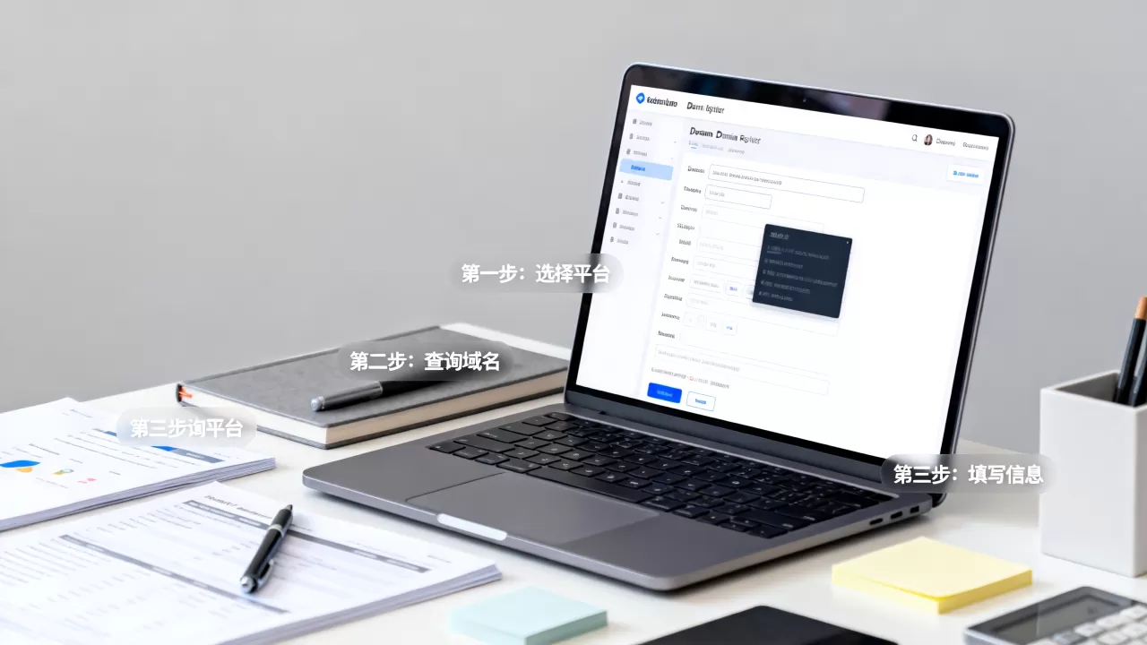 公司域名注册流程复杂吗?域名注册哪个平台最便宜 公司域名注册流程复杂吗?域名注册哪个平台最便宜
