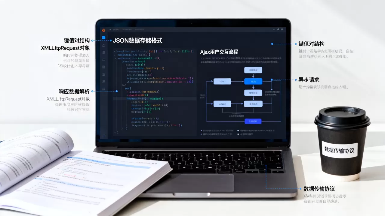 Ajax如何与用户交互?JSON数据存储格式详解 Ajax如何与用户交互?JSON数据存储格式详解