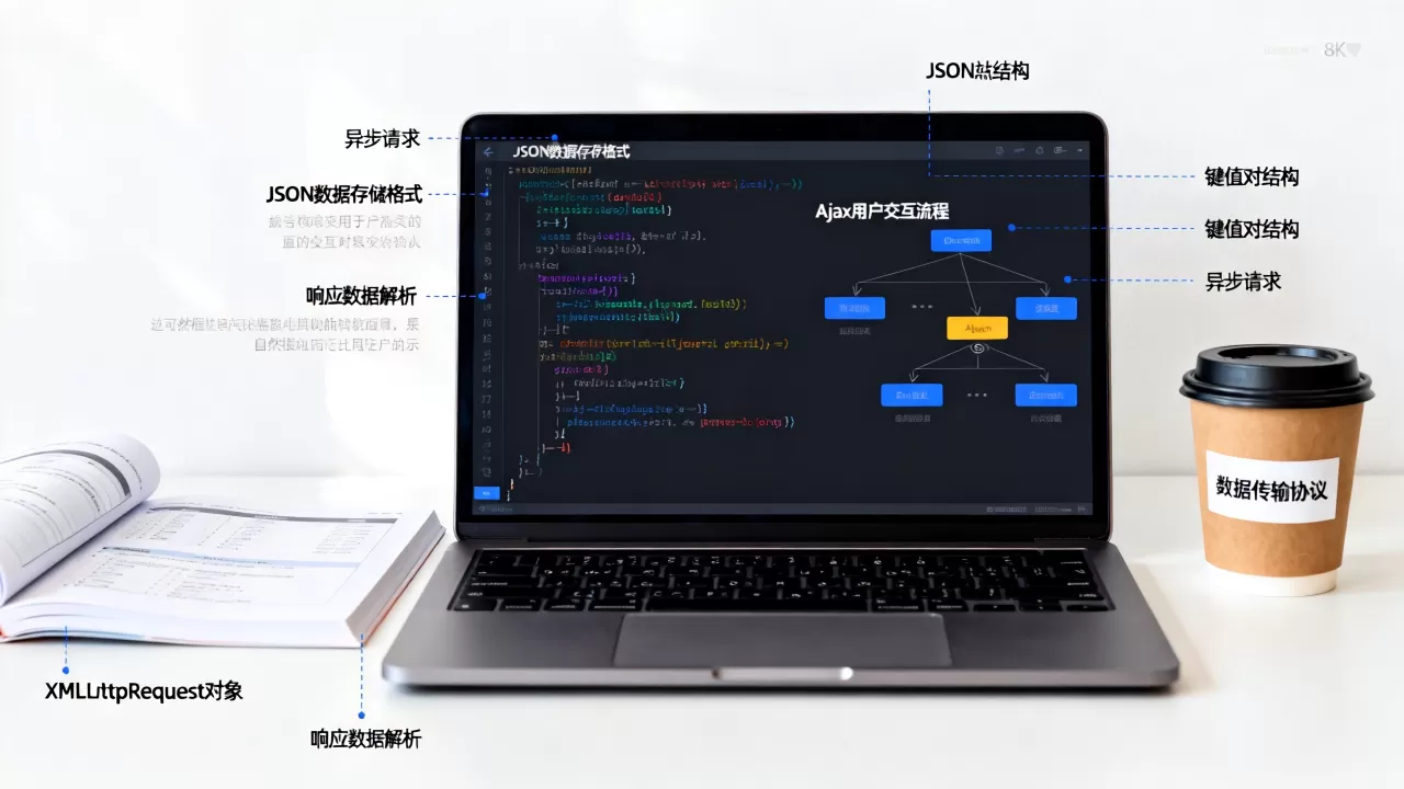 Ajax如何与用户交互?JSON数据存储格式详解 Ajax如何与用户交互?JSON数据存储格式详解