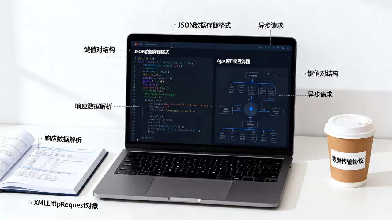 Ajax如何与用户交互?JSON数据存储格式详解 Ajax如何与用户交互?JSON数据存储格式详解