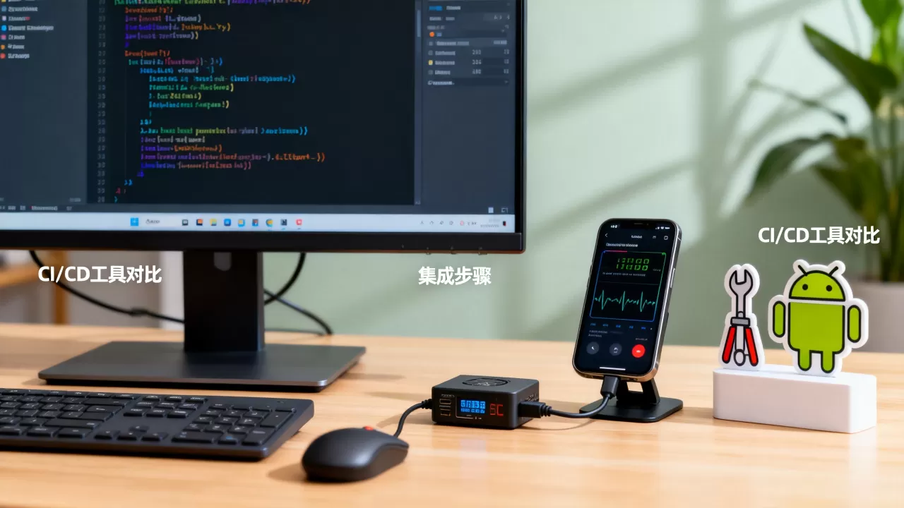 Android持续集成工具怎么选？Android应用集成最佳实践
