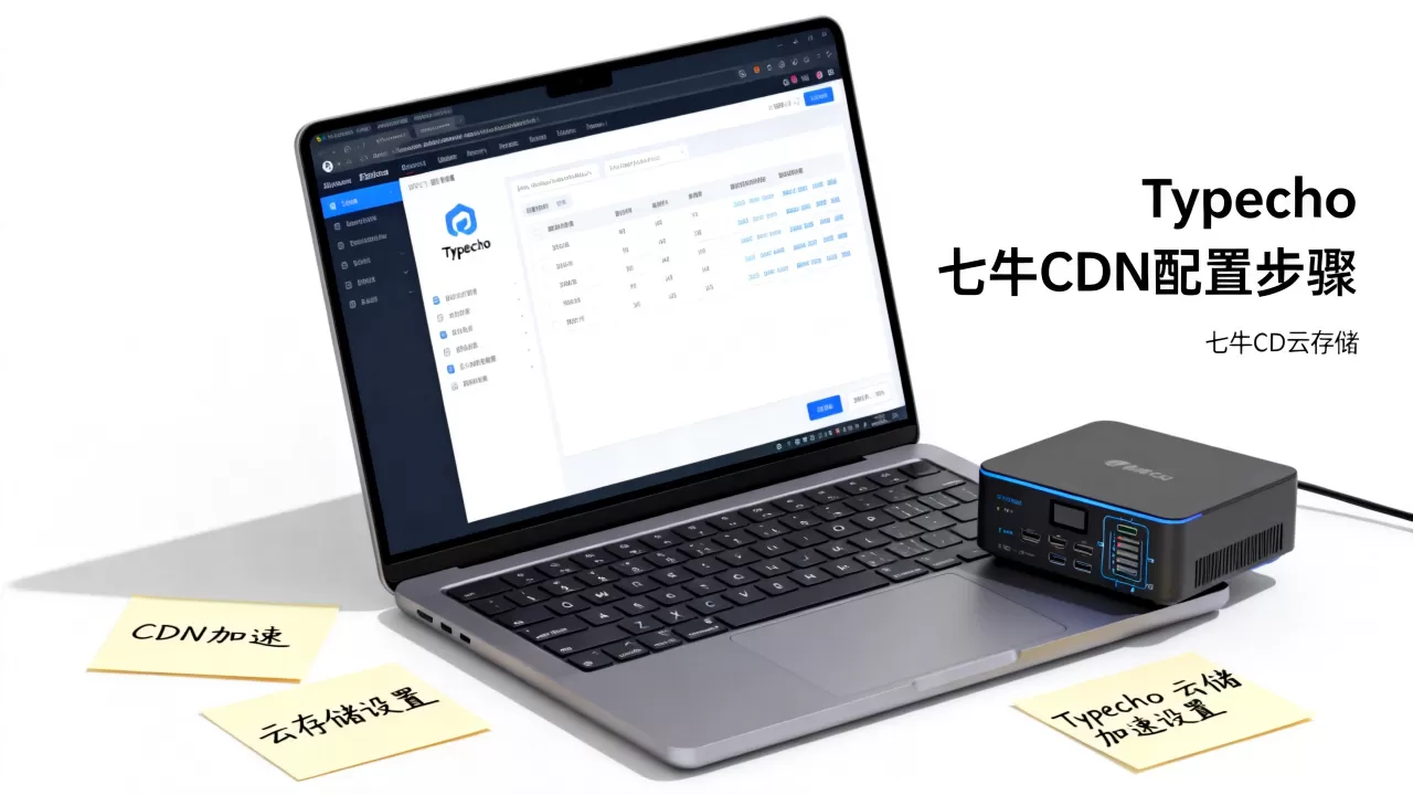 Typecho如何配置七牛CDN?Typecho接入七牛云存储加速教程 Typecho如何配置七牛CDN?Typecho接入七牛云存储加速教程