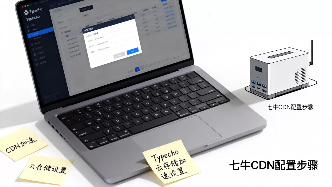 Typecho如何配置七牛CDN?Typecho接入七牛云存储加速教程 Typecho如何配置七牛CDN?Typecho接入七牛云存储加速教程