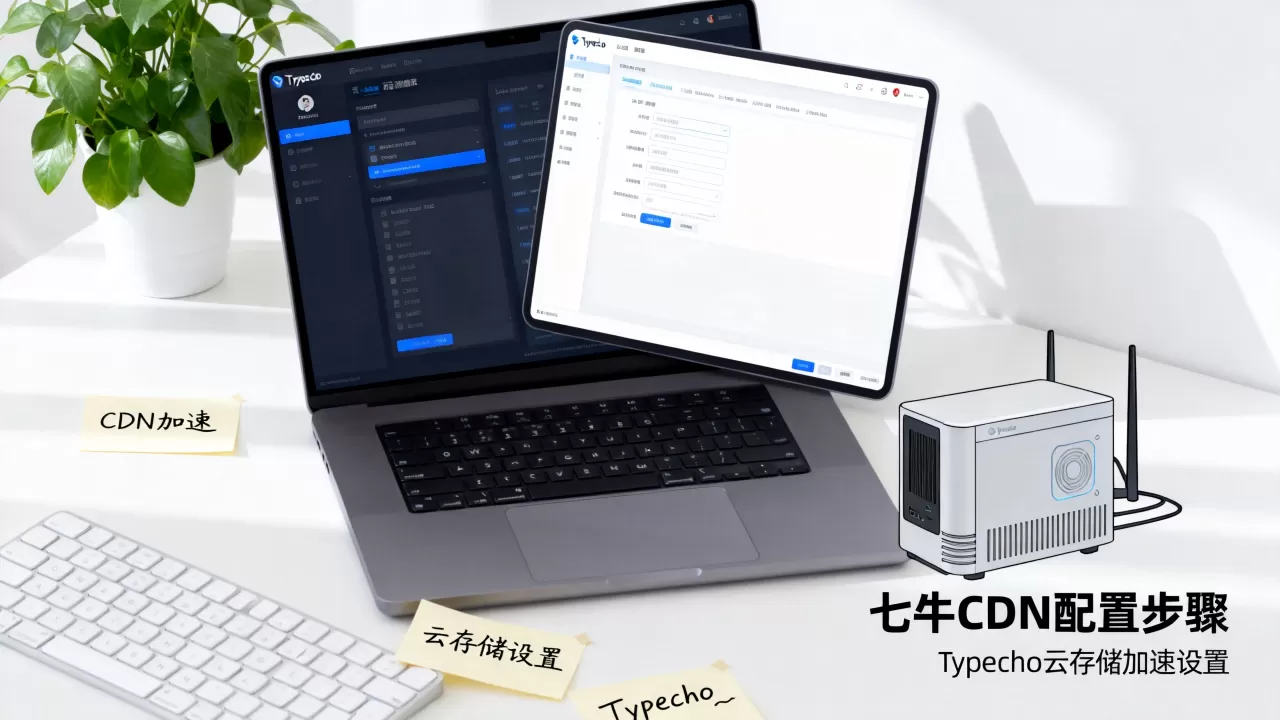 Typecho如何配置七牛CDN?Typecho接入七牛云存储加速教程 Typecho如何配置七牛CDN?Typecho接入七牛云存储加速教程