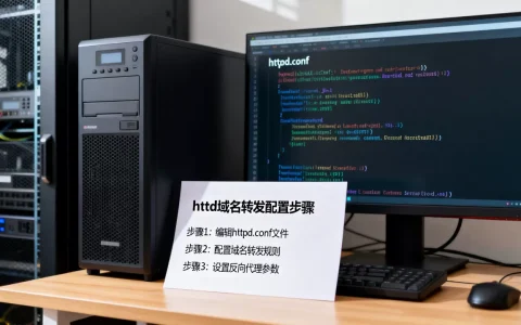httpd域名转发怎么配置?httpd反向代理设置教程