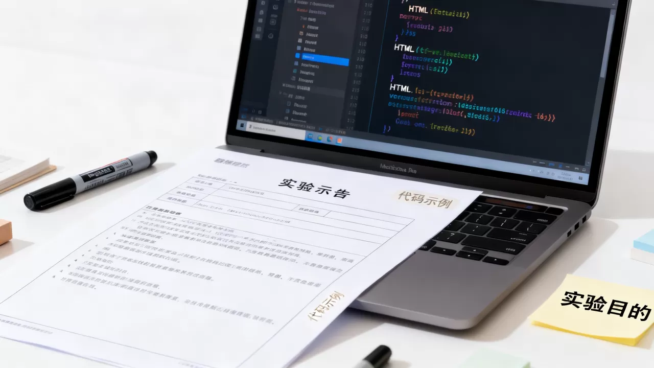 html设计网站实验报告怎么做?html网页设计实验报告模板 html设计网站实验报告怎么做?html网页设计实验报告模板