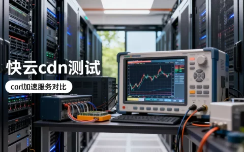 快云cdn测试效果如何?cdn加速服务哪家强