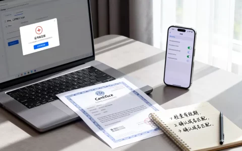 https证书未生效怎么办?如何快速解决https证书未生效