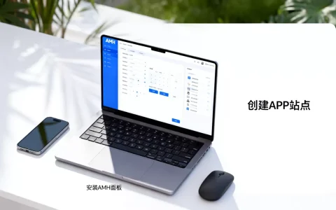 如何用AMH快速搭建APP网站?AMH面板建站教程