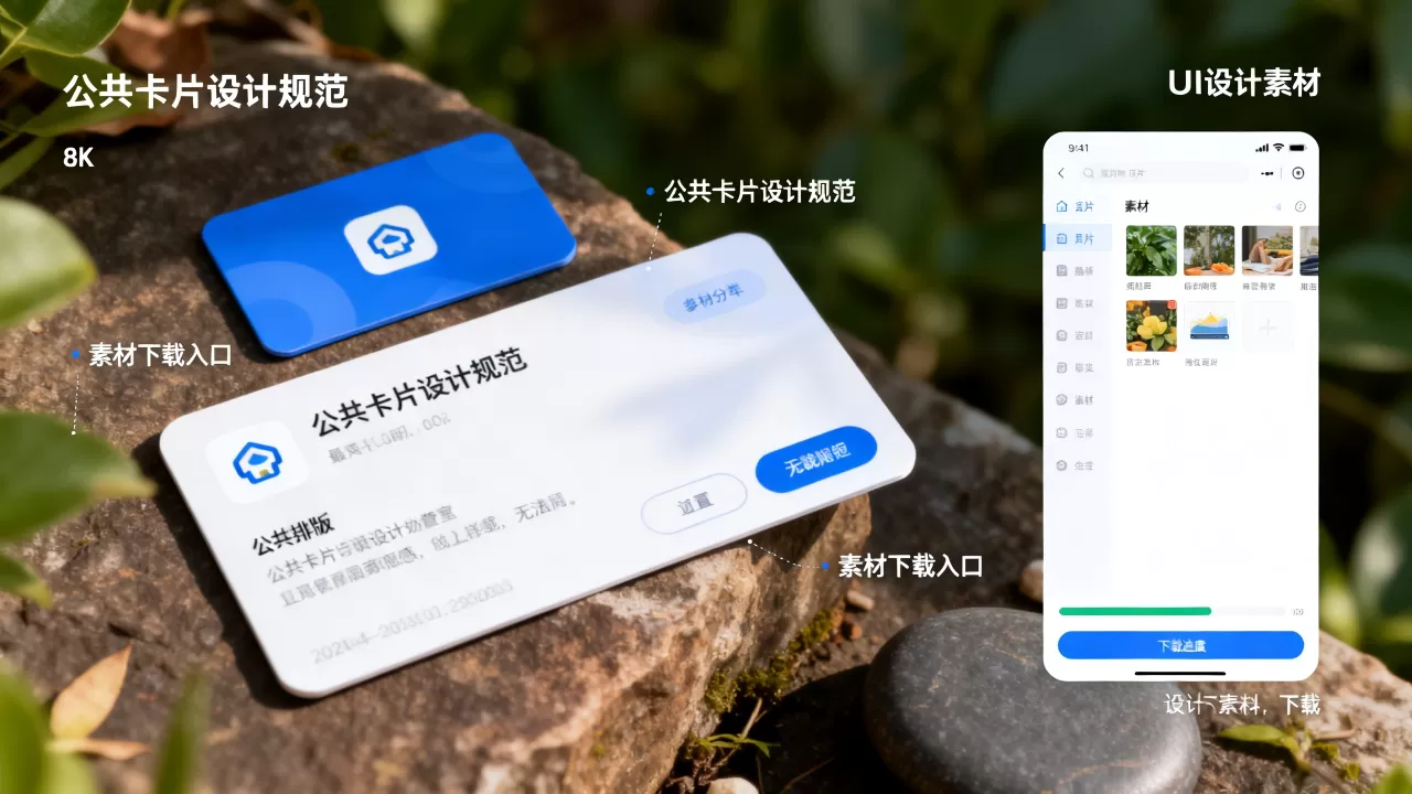 app界面模板公共卡片怎么设计?UI设计素材哪里下载 app界面模板公共卡片怎么设计?UI设计素材哪里下载