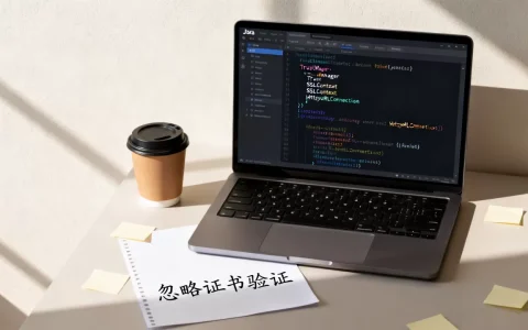 https请求忽略证书怎么设置?java忽略https证书验证