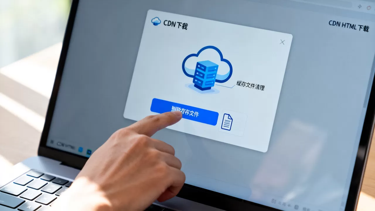 腾讯CDN HTML如何下载?腾讯云CDN缓存文件清理方法 腾讯CDN HTML如何下载?腾讯云CDN缓存文件清理方法