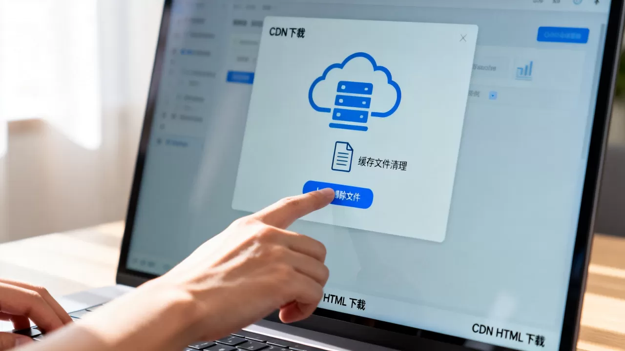 腾讯CDN HTML如何下载?腾讯云CDN缓存文件清理方法 腾讯CDN HTML如何下载?腾讯云CDN缓存文件清理方法