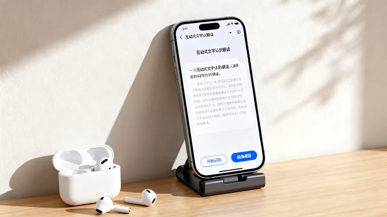 互动式文字识别朗读软件怎么用?文字转语音免费工具推荐 互动式文字识别朗读软件怎么用?文字转语音免费工具推荐