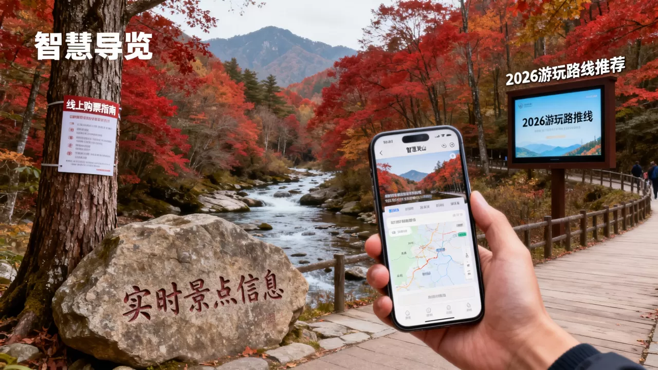 光雾山智慧旅游怎么用?2026最新游玩攻略 光雾山智慧旅游怎么用?2026最新游玩攻略