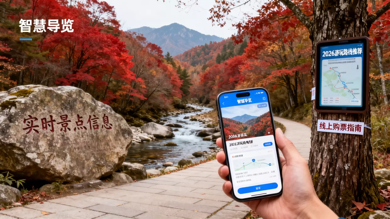 光雾山智慧旅游怎么用?2026最新游玩攻略 光雾山智慧旅游怎么用?2026最新游玩攻略