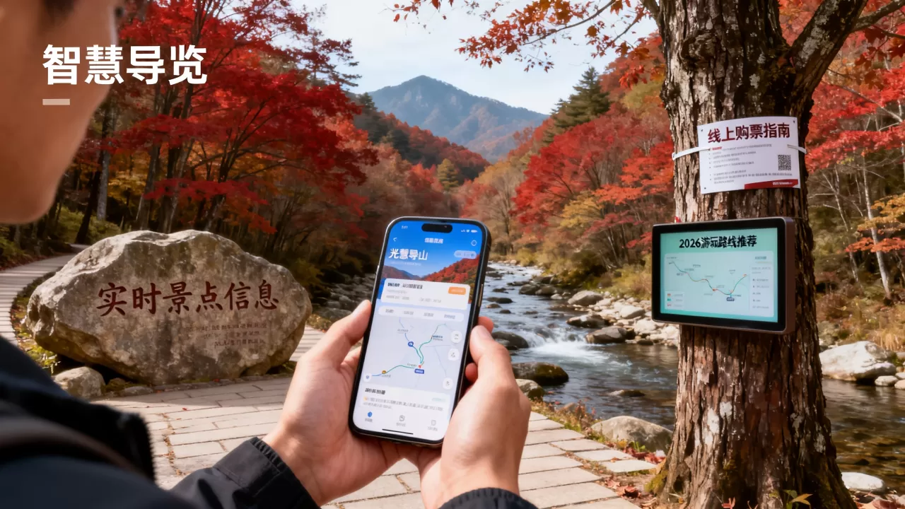 光雾山智慧旅游怎么用?2026最新游玩攻略 光雾山智慧旅游怎么用?2026最新游玩攻略