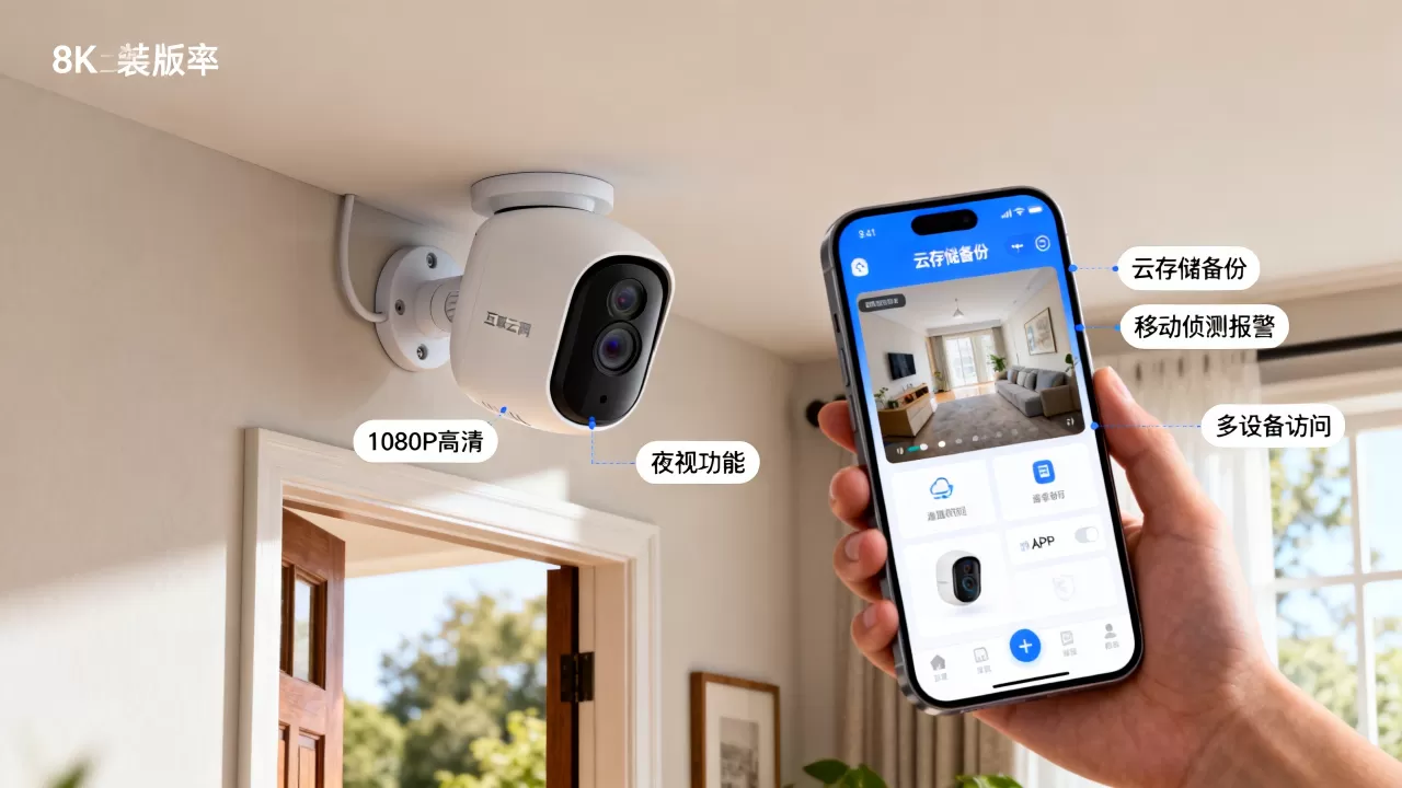互联网云存储摄像机有啥用?家庭安防监控怎么选择 互联网云存储摄像机有啥用?家庭安防监控怎么选择