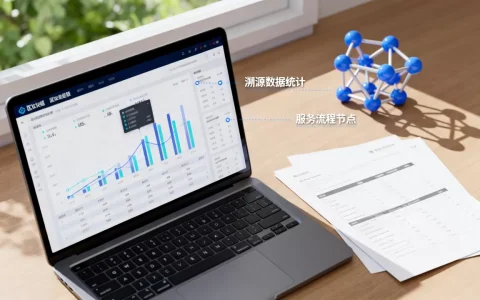区块链溯源服务统计怎么做?区块链溯源数据怎么统计