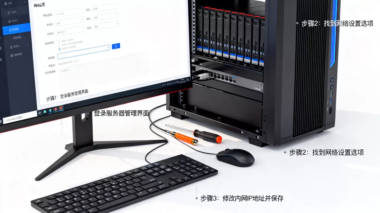 如何修改服务器内网IP?修改服务器内网IP地址的详细步骤 如何修改服务器内网IP?修改服务器内网IP地址的详细步骤