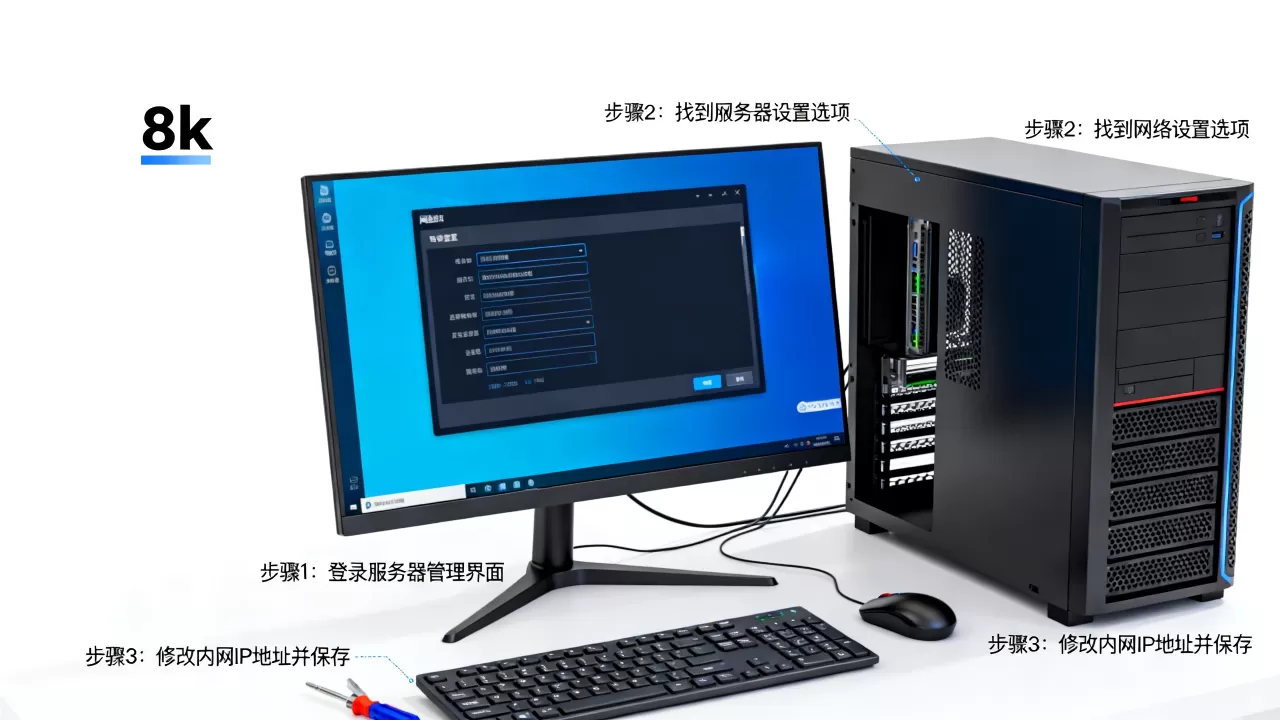 如何修改服务器内网IP?修改服务器内网IP地址的详细步骤 如何修改服务器内网IP?修改服务器内网IP地址的详细步骤