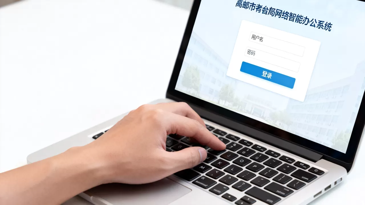 高邮市教育局网络智能办公系统怎么登录？2026年最新入口