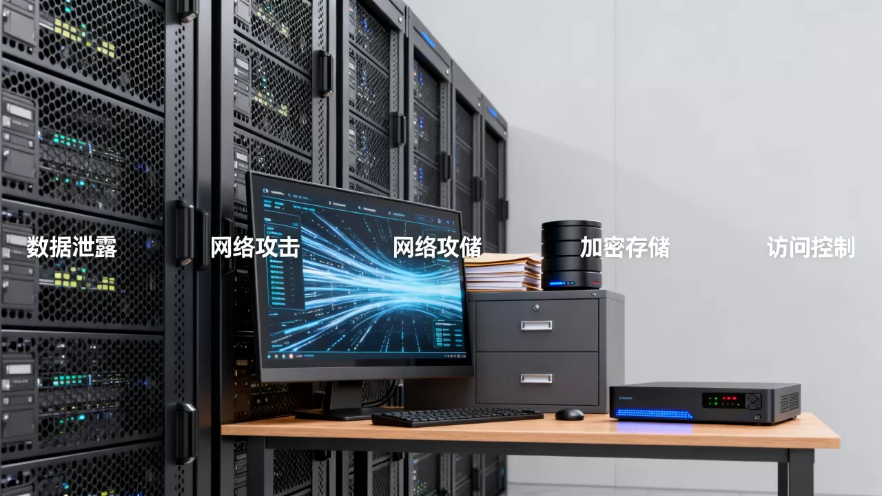 互联网企业有哪些数据安全风险?企业数据安全防护措施有哪些 互联网企业有哪些数据安全风险?企业数据安全防护措施有哪些
