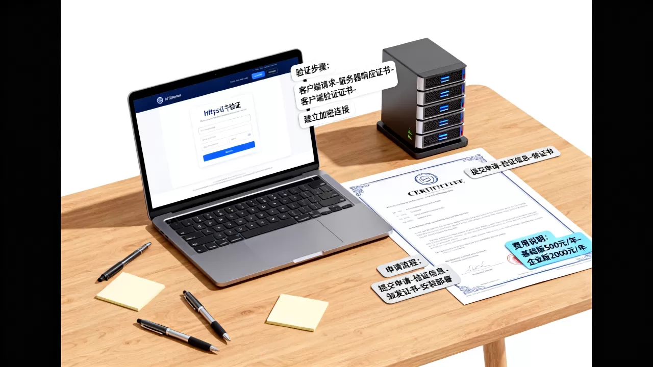 https证书验证过程是怎样的?https证书申请流程及费用 https证书验证过程是怎样的?https证书申请流程及费用