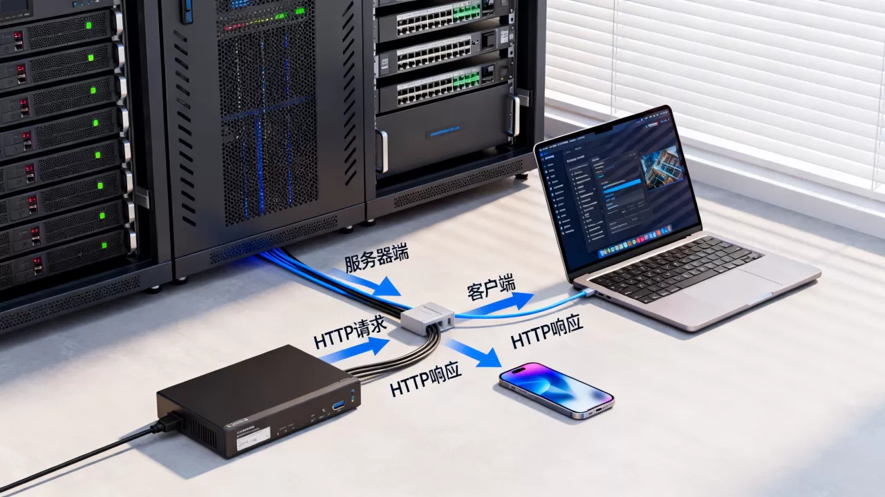 http服务器端和客户端有什么区别?http服务器和客户端通信原理 http服务器端和客户端有什么区别?http服务器和客户端通信原理