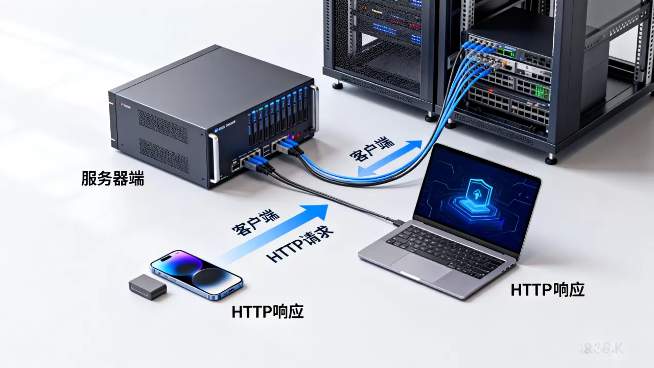 http服务器端和客户端有什么区别?http服务器和客户端通信原理 http服务器端和客户端有什么区别?http服务器和客户端通信原理