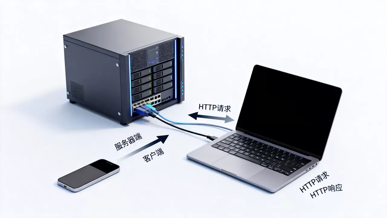 http服务器端和客户端有什么区别?http服务器和客户端通信原理 http服务器端和客户端有什么区别?http服务器和客户端通信原理