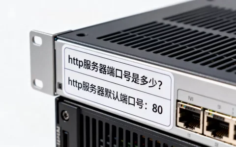 http服务器端口号是多少?http服务器默认端口号