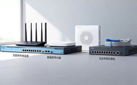 互联网专线与普通宽带有何不同?企业专线接入费用高吗