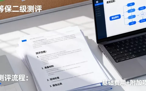 等保二级测评多少钱?等保二级测评流程及费用详解