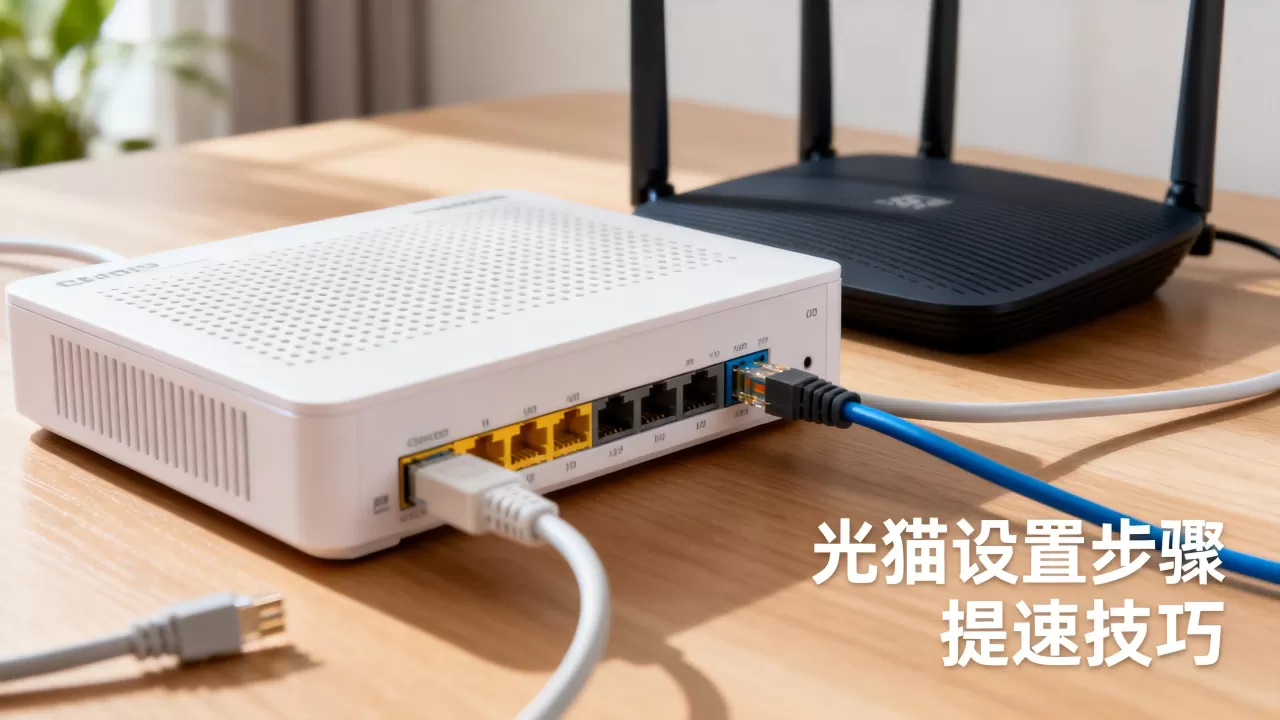 互联网专线接入后使用光猫设备好吗?光猫设备如何设置才能提速 互联网专线接入后使用光猫设备好吗?光猫设备如何设置才能提速