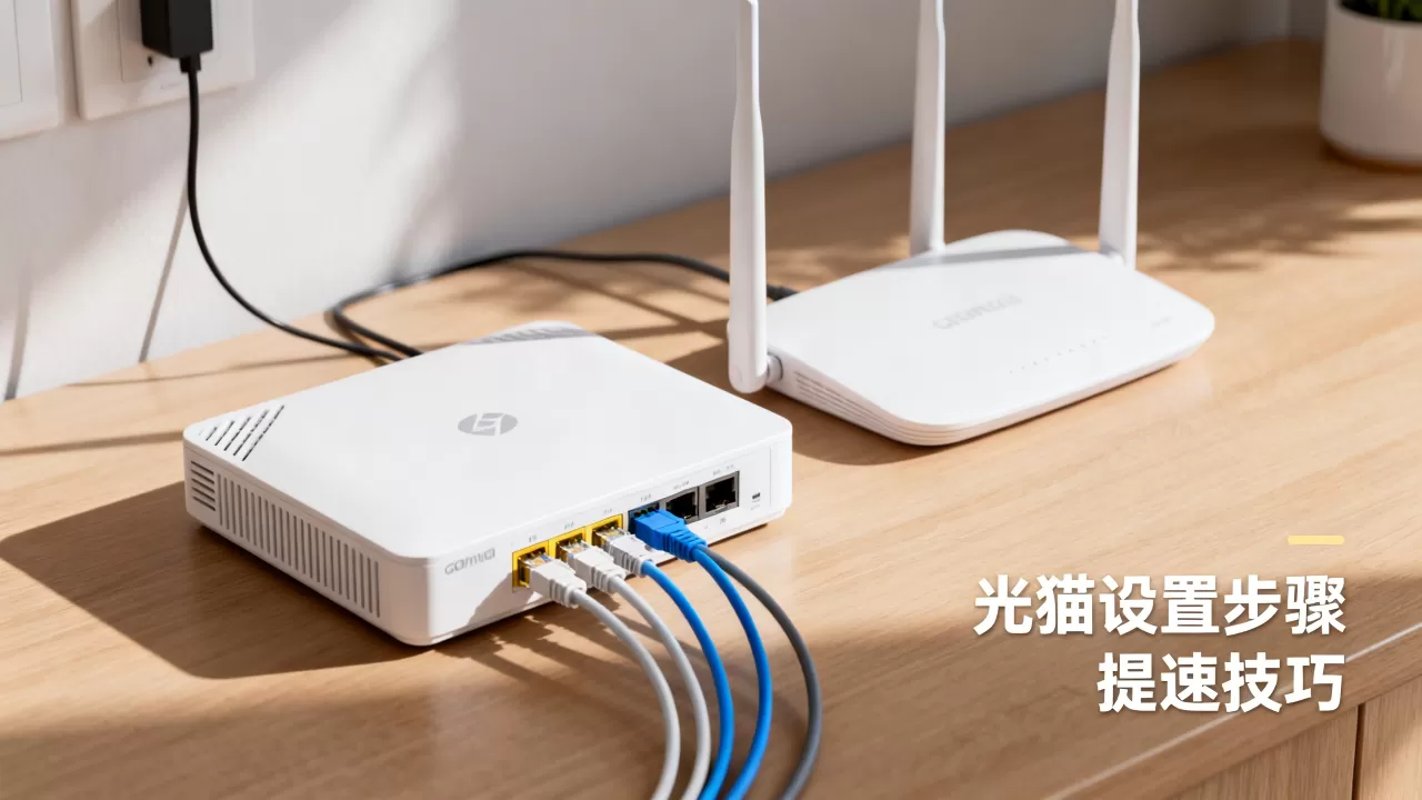 互联网专线接入后使用光猫设备好吗?光猫设备如何设置才能提速 互联网专线接入后使用光猫设备好吗?光猫设备如何设置才能提速