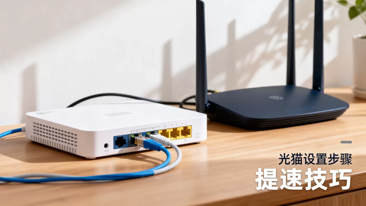互联网专线接入后使用光猫设备好吗?光猫设备如何设置才能提速 互联网专线接入后使用光猫设备好吗?光猫设备如何设置才能提速