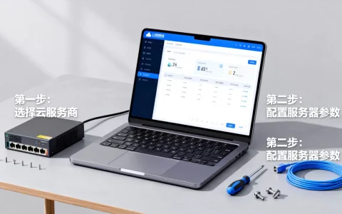 个人怎么搭建云服务器?云服务器搭建教程