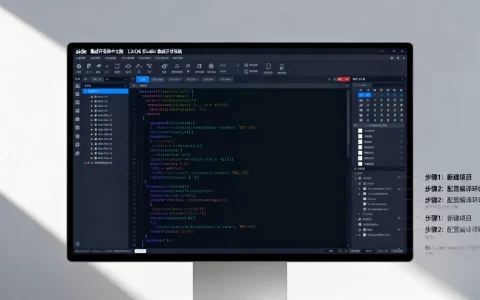 aide集成开发环境中文版怎么用?LiteOS Studio集成开发环境验证