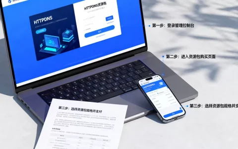HTTPDNS资源包怎么买?HTTPDNS资源包购买流程