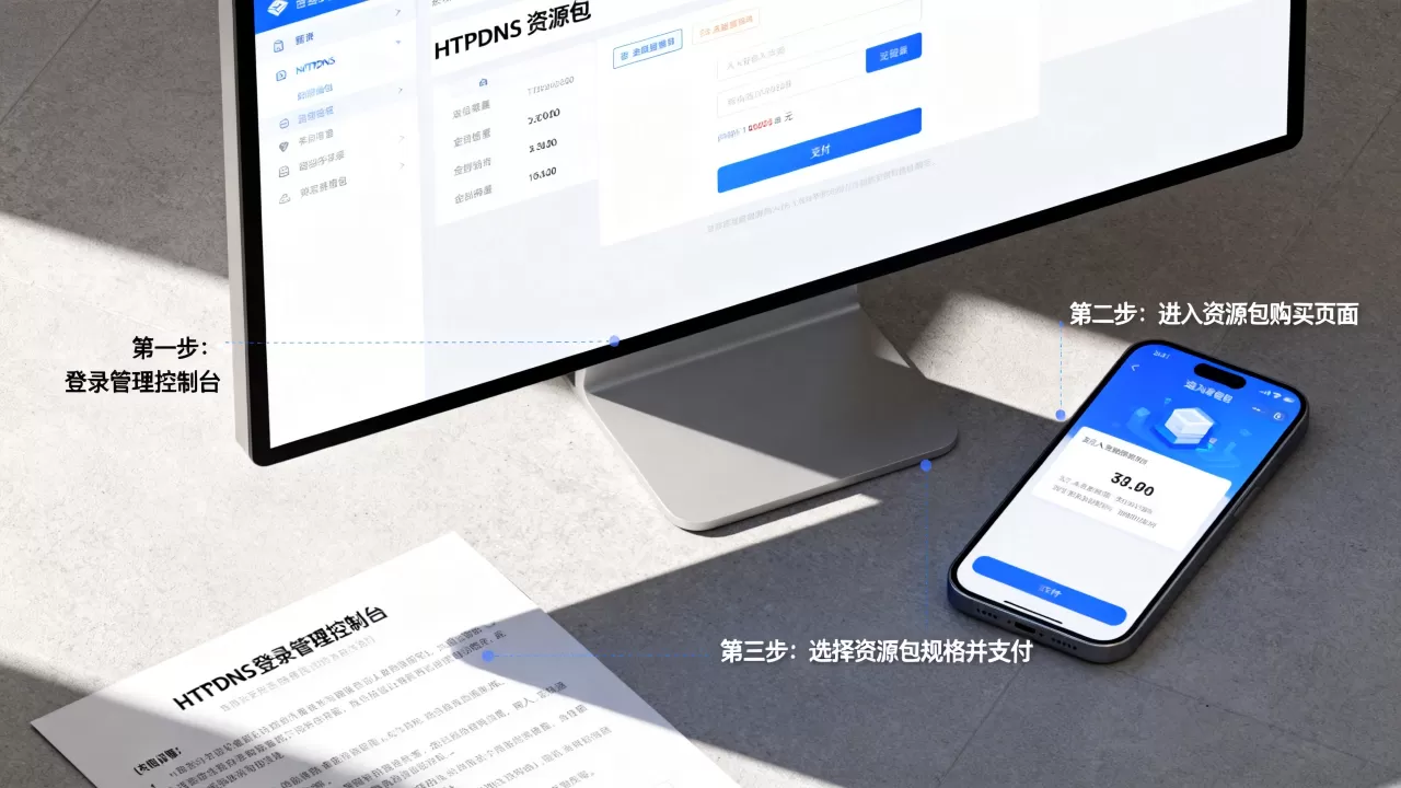 HTTPDNS资源包怎么买?HTTPDNS资源包购买流程 HTTPDNS资源包怎么买?HTTPDNS资源包购买流程