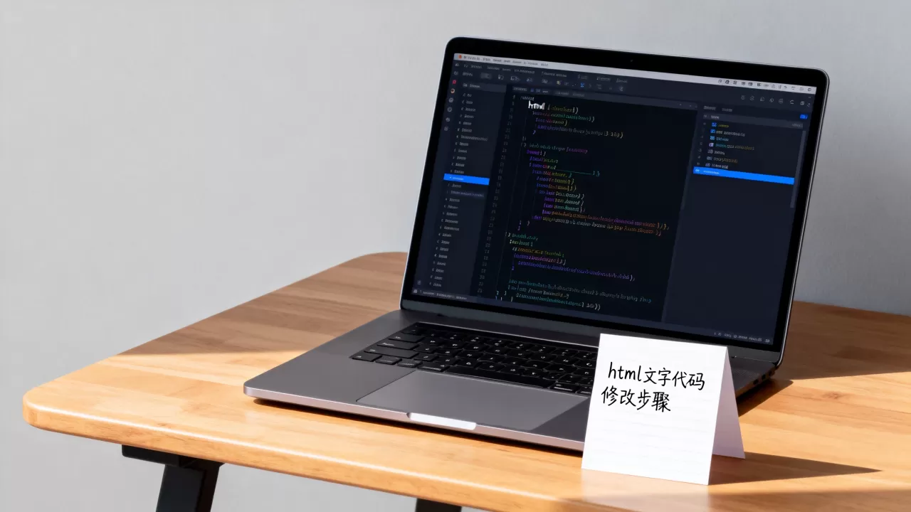 html页面文字代码怎么改?如何修改html页面文字代码 html页面文字代码怎么改?如何修改html页面文字代码