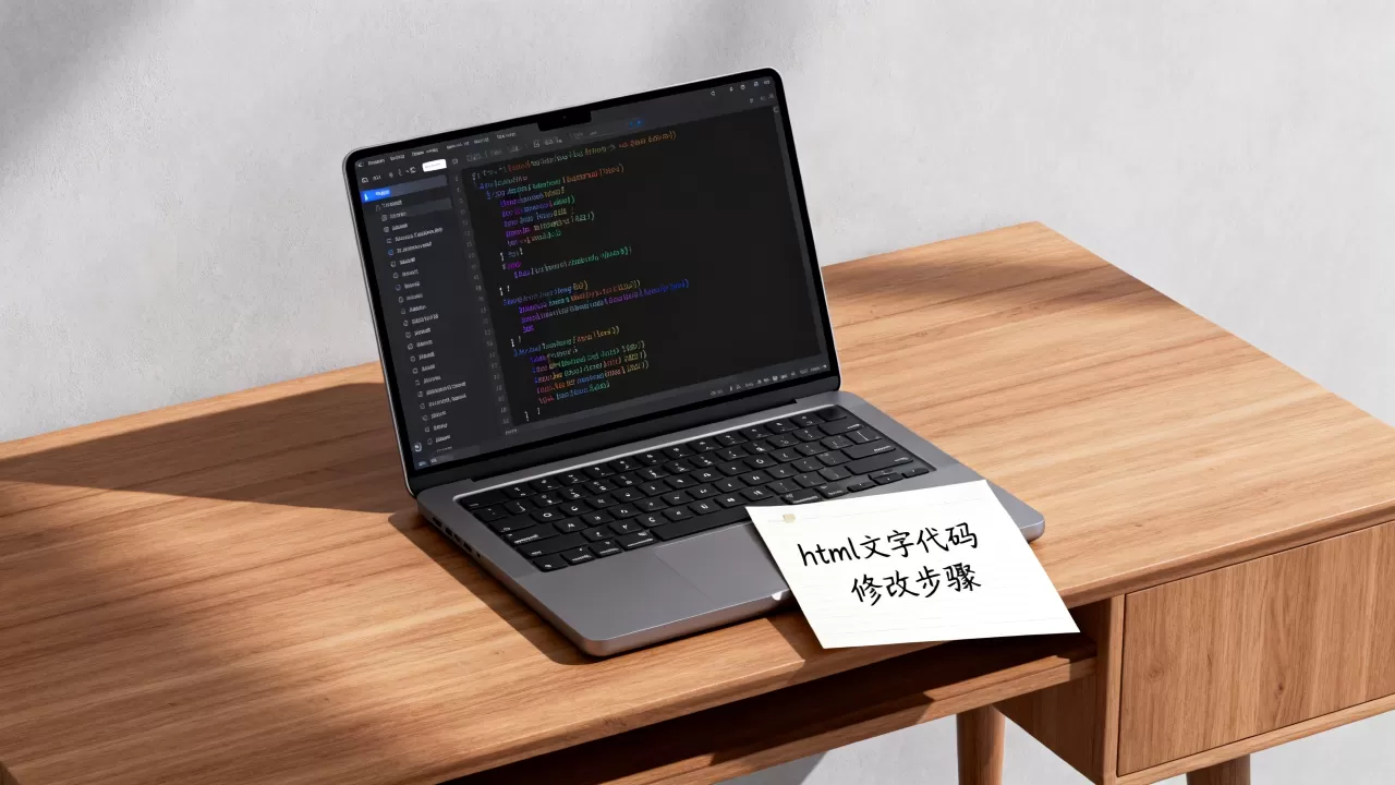 html页面文字代码怎么改?如何修改html页面文字代码 html页面文字代码怎么改?如何修改html页面文字代码