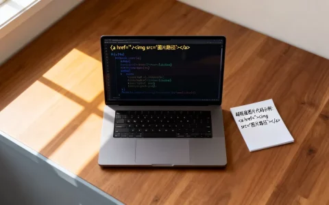 html连接怎么显示图片?html超链接添加图片代码