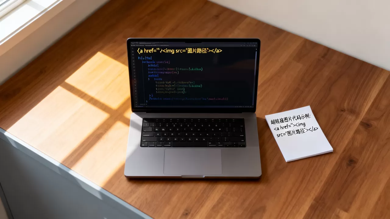 html连接怎么显示图片?html超链接添加图片代码 html连接怎么显示图片?html超链接添加图片代码